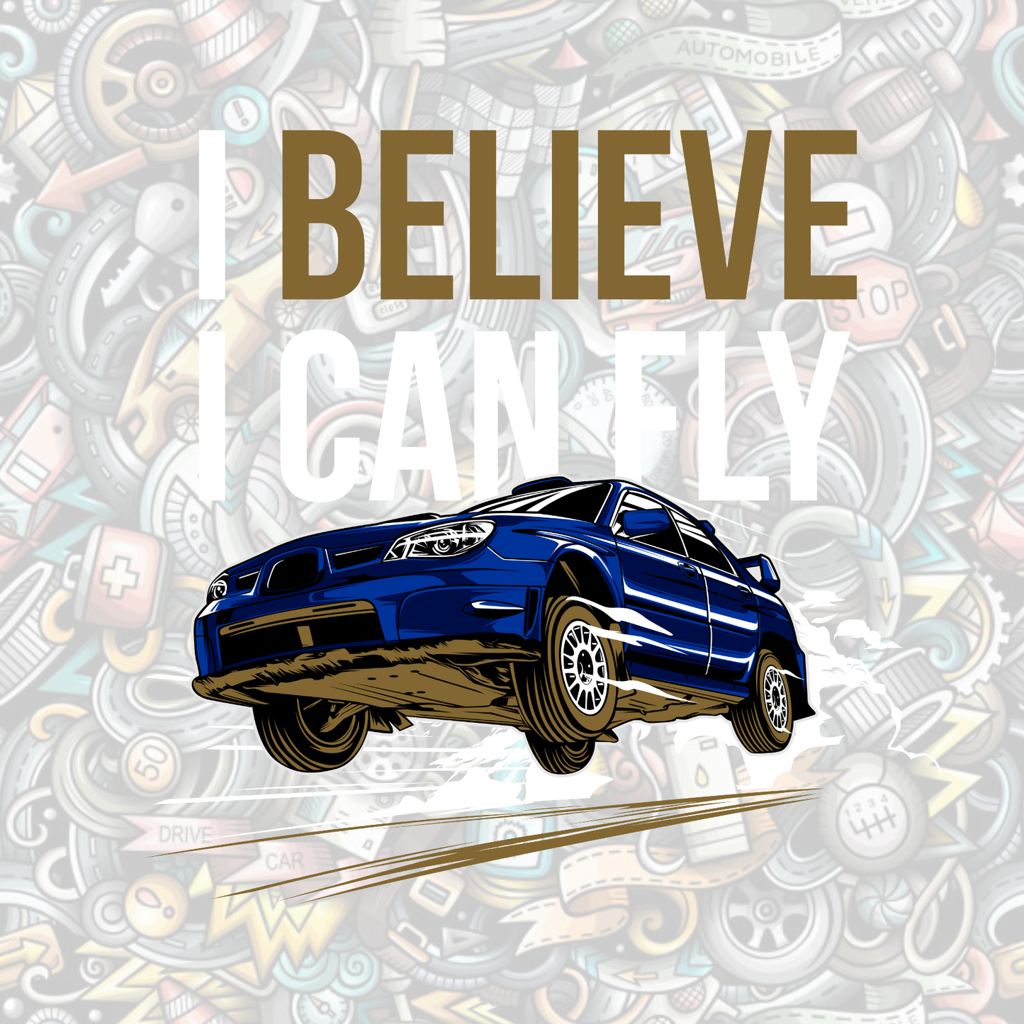 I can fly - Digital artwork