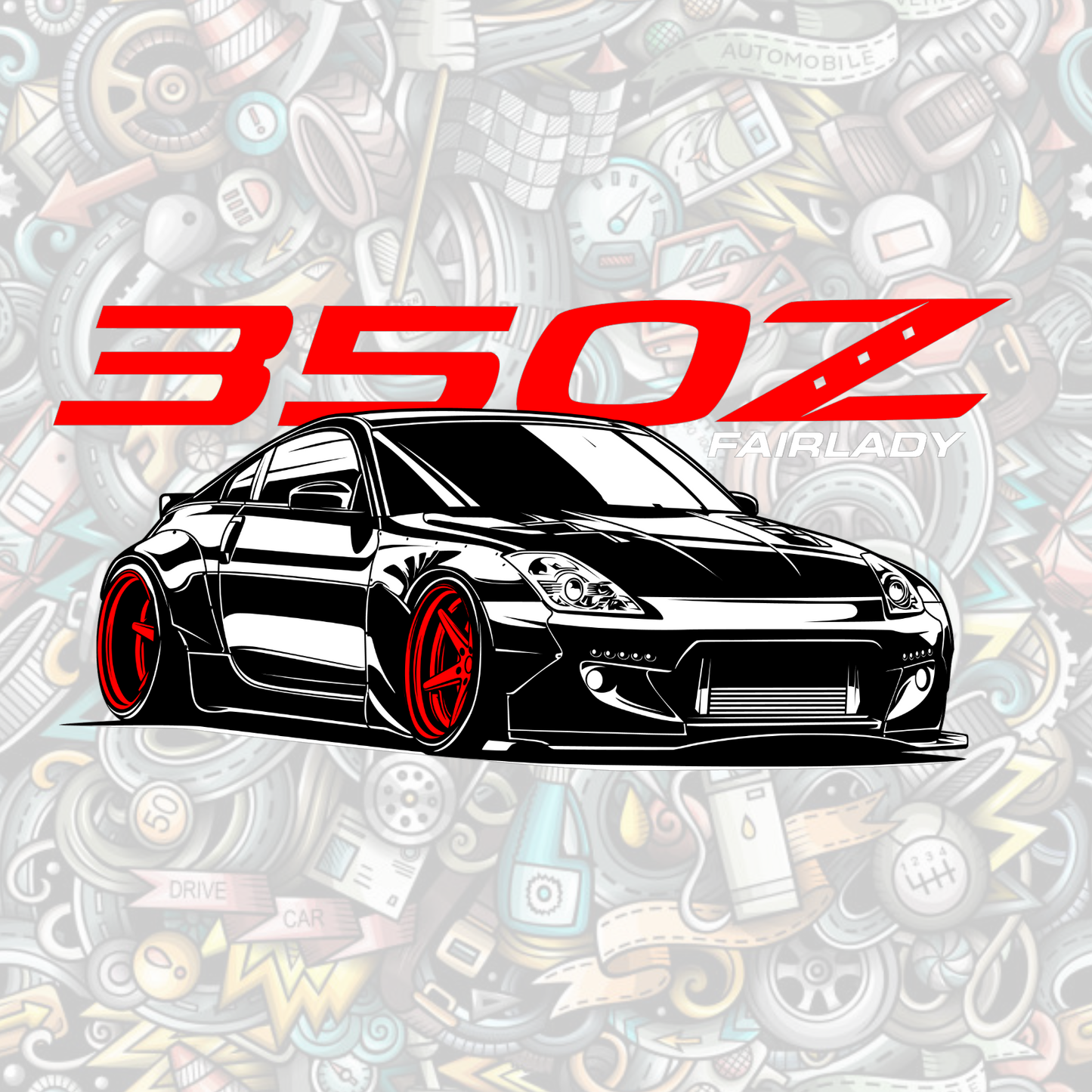 350z - Digital artwork