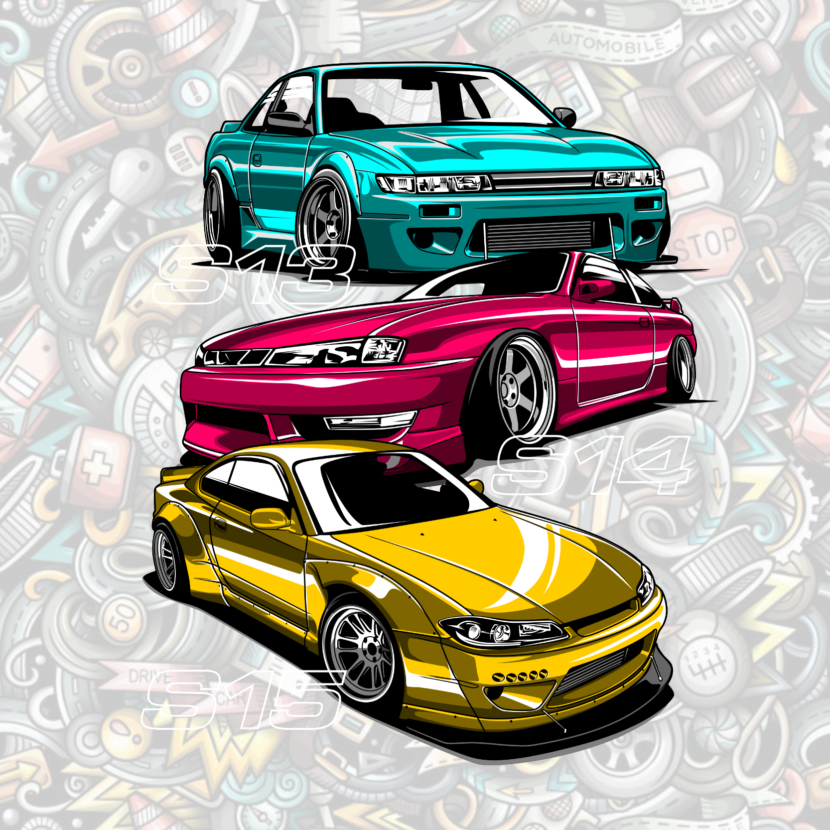 S13 14 15 - Digital artwork