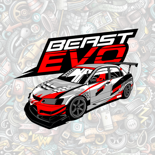 Beast EVO - Digital artwork