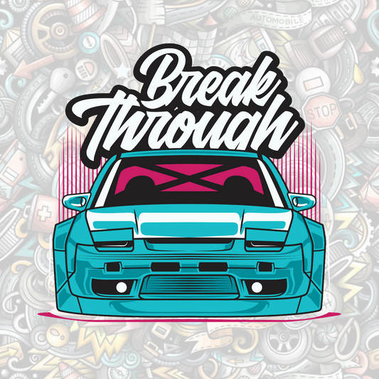 Break Through - Digital artwork