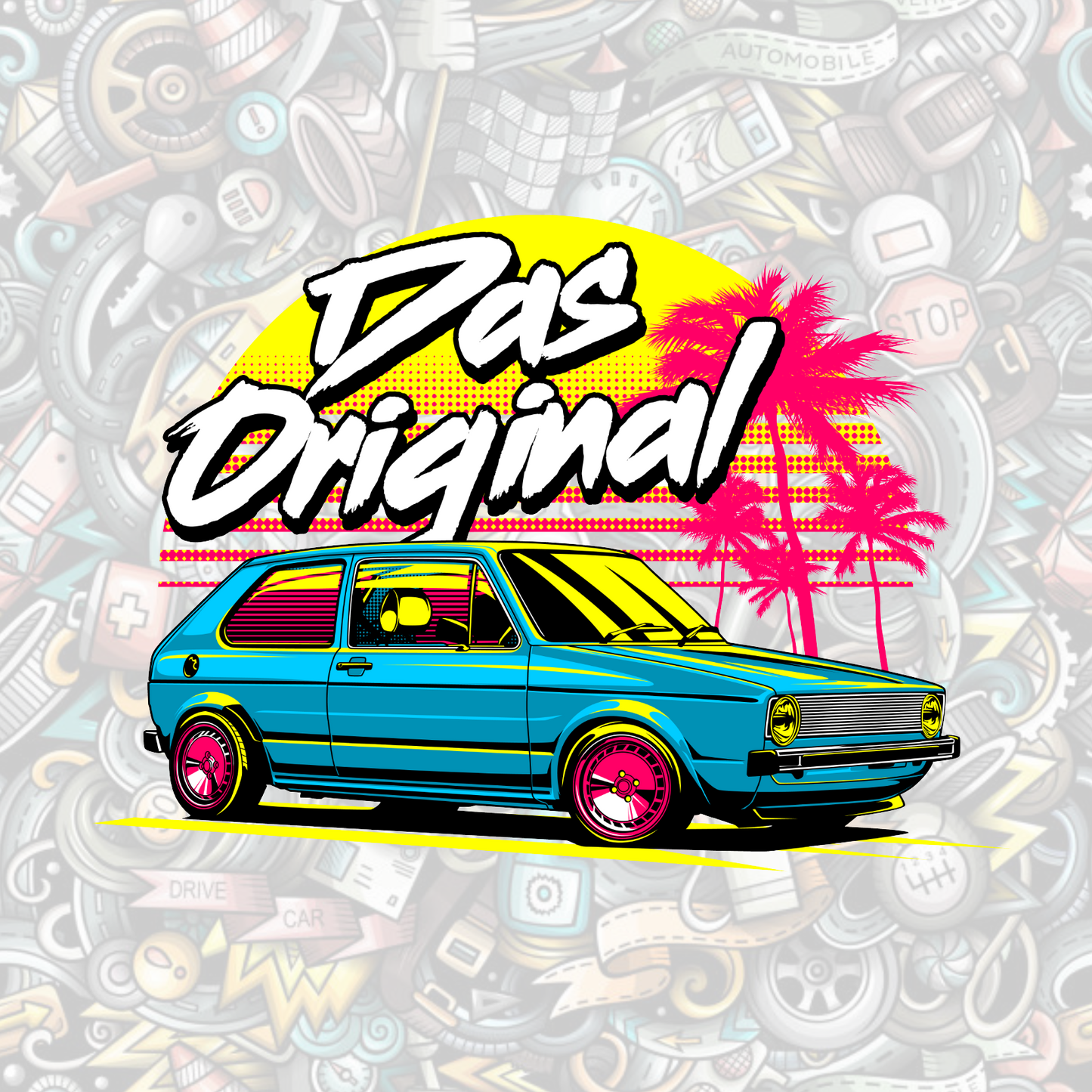 Das original - Digital artwork