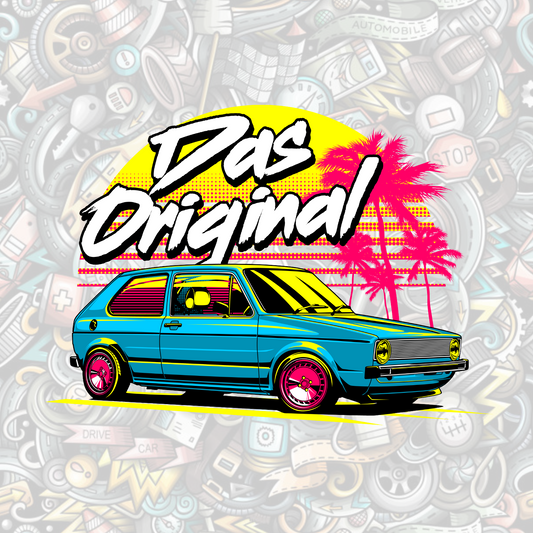 Das original - Digital artwork