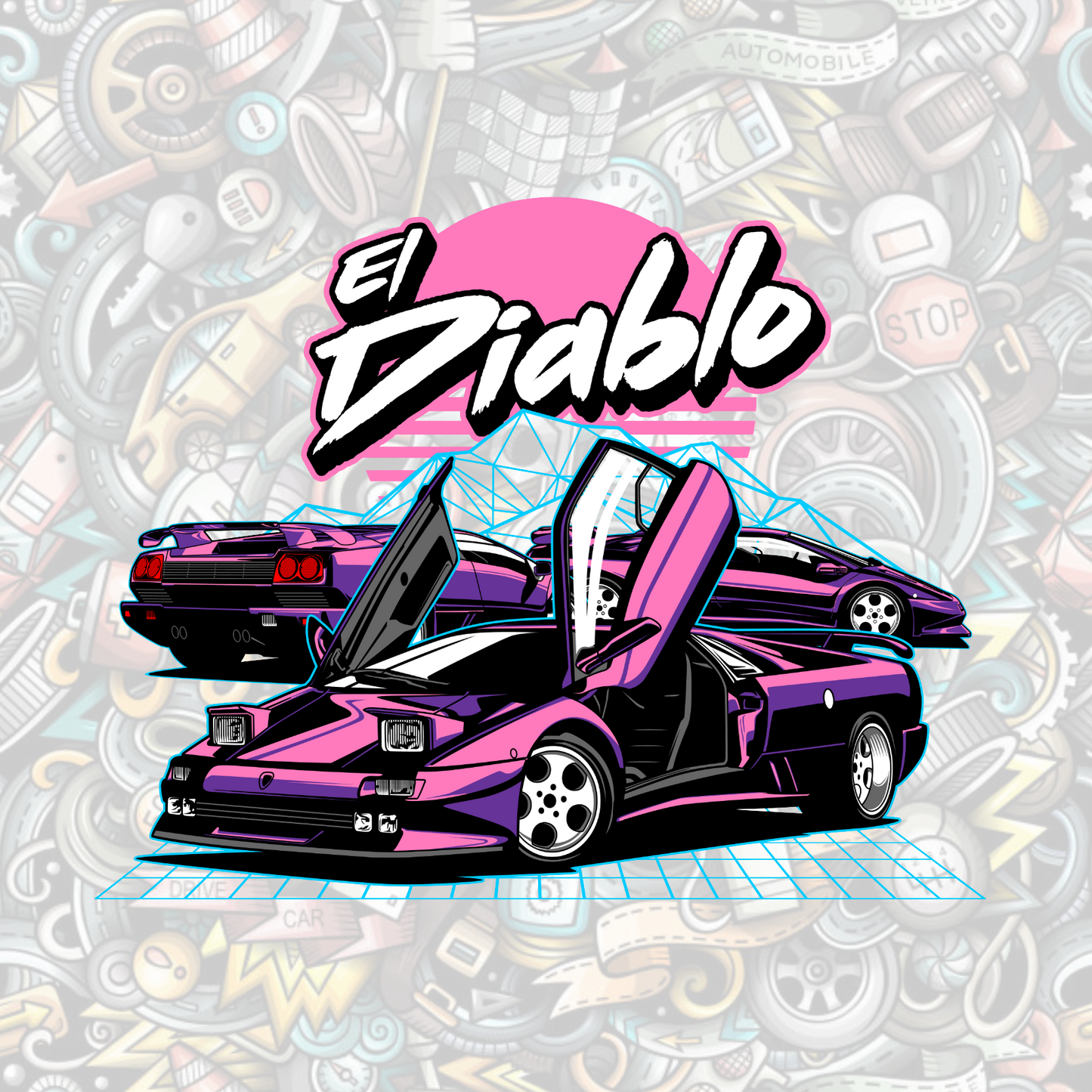 El Diablo - Digital artwork