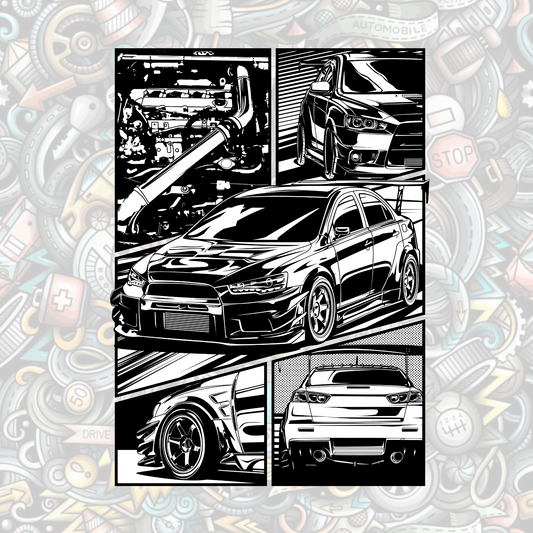 Evo - Digital artwork