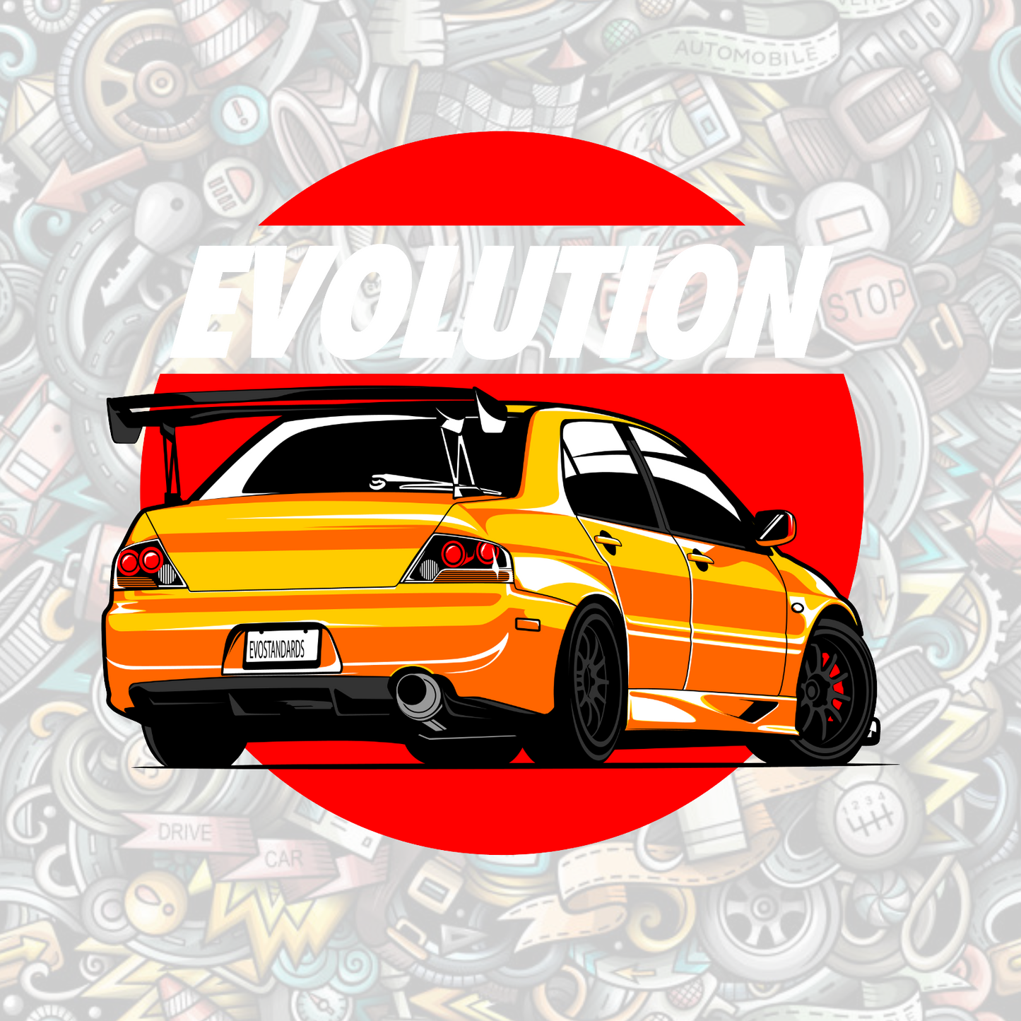 Evolution - Digital artwork