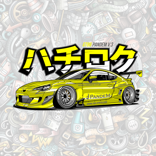GT86 - Digital artwork