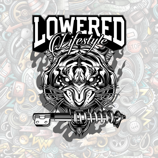 Lowered lifestyle - Digital artwork