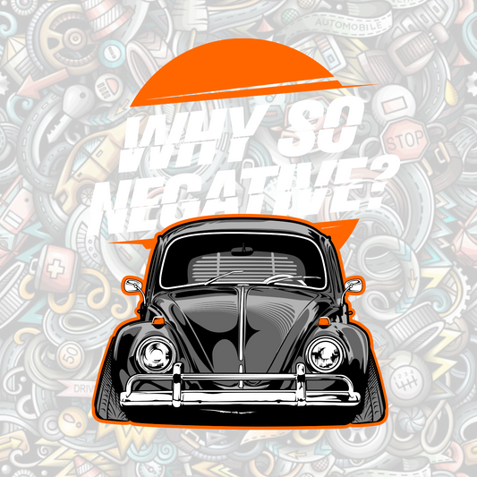 Negative bug - Digital artwork