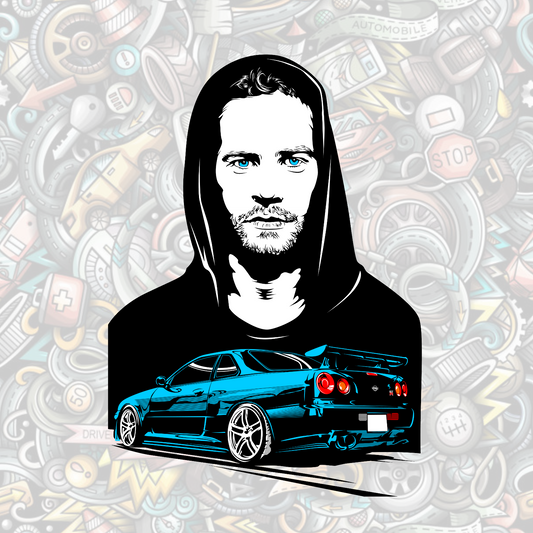 Paul's skyline - Digital artwork