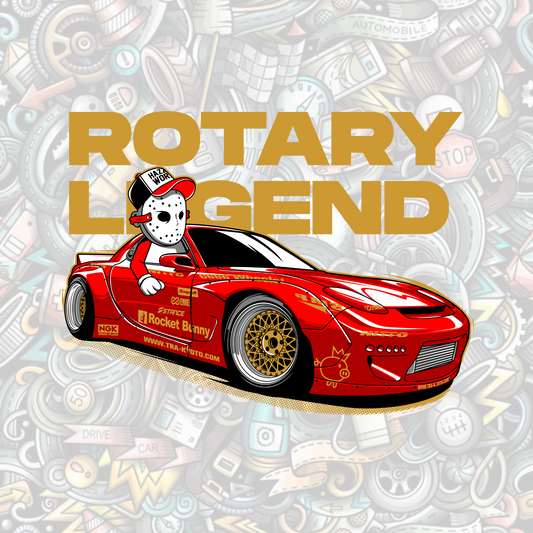 Rotary legend - Digital artwork