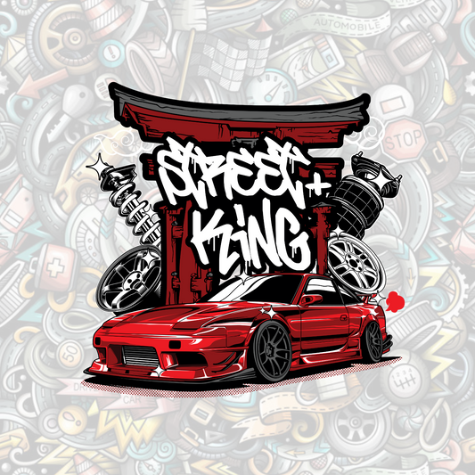 Street king - Digital artwork